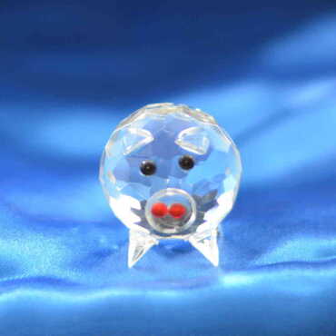 Myros - Crystal Pig Figurine