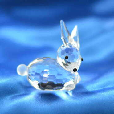 Myros - Crystal Rabbit Figurine No. 2