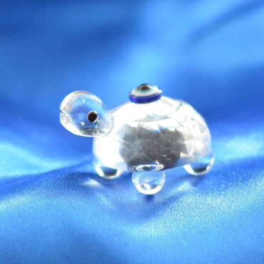 Crystal Turtle Figurine No. 1 - Thumbnail