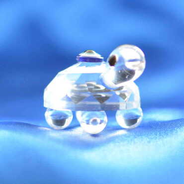 Crystal Turtle Figurine No. 1 - Thumbnail