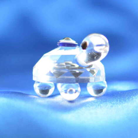 Crystal Turtle Figurine No. 1