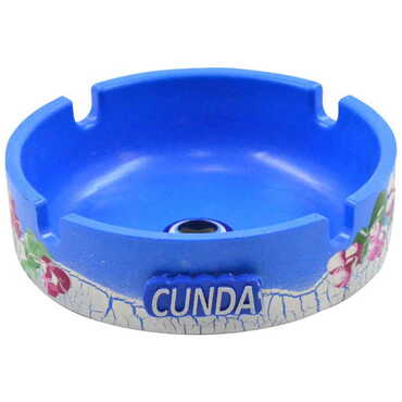 Cunda Themed Marine Themed Polyester Ashtray - Thumbnail