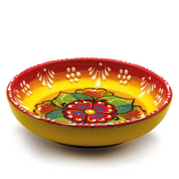 Custom Embossed 12 cm Snack Bowl 120x33 mm - 5