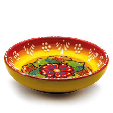 Custom Embossed 12 cm Snack Bowl 120x33 mm - 5