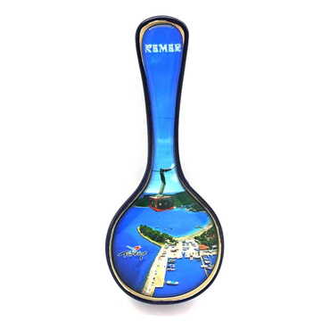 Myros - Customazible Ceramic Spoon Shaped Fridge Magnet