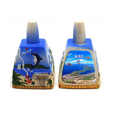 Myros - Customazible Collectible Souvenir Turkish Ceramic Bell