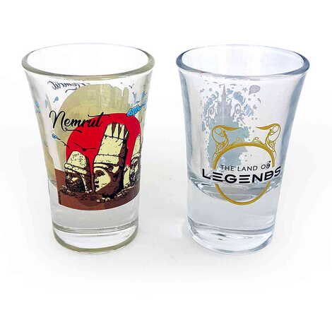 Customazible Custom Printed Shot Glass 45x70 mm