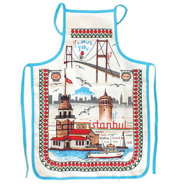 Myros - Customazible Customised Digital Printed Cotton Apron 500x700 mm