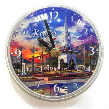 Customazible Customised Fridge Magnet Clock - Thumbnail