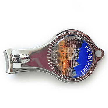Customazible Customised Metal Epoxy Nail Clipper 60x32x14 mm - Myros
