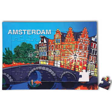 Customazible Customised Paper Jigsaw Puzzle 130x180 mm - Myros