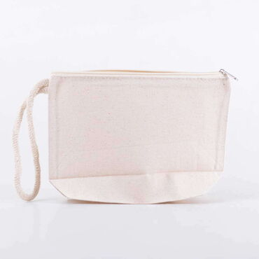 Customazible Digital Printed Kanvas Purse 14,5x20 cm - 2