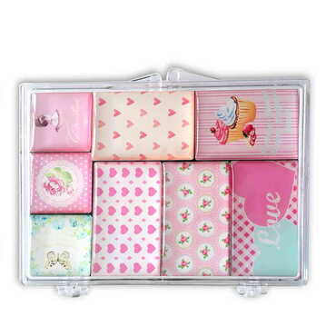 Customazible Epoxy Dome Souvenir Fridge Magnet Set of 8 pcs - Myros