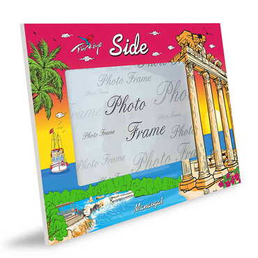 Customazible Epoxy Photo Frame Travel Souvenir 10x15 Cm - Thumbnail