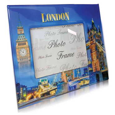 Customazible Epoxy Photo Frame Travel Souvenir 13x18 Cm - Thumbnail