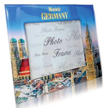 Customazible Epoxy Photo Frame Travel Souvenir 15x20 Cm - Myros