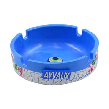 Customazible Marine Themed Polyester Ashtray - Thumbnail