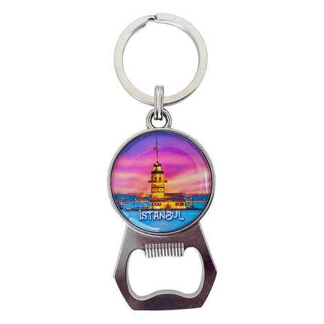 Customazible Metal Keychain With Opener 35x120 mm - 1