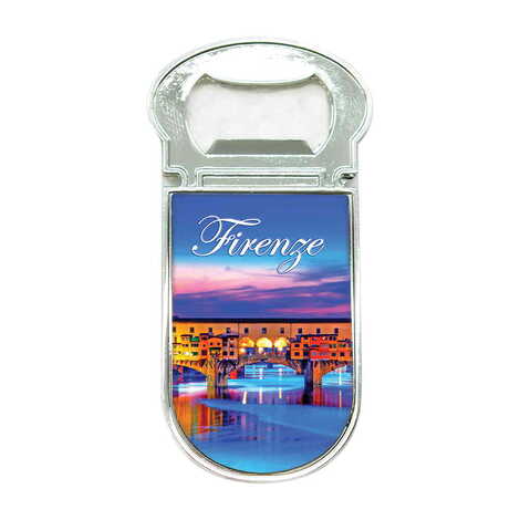 Customazible Metal Magnetic Small Opener 30x77 mm - 1