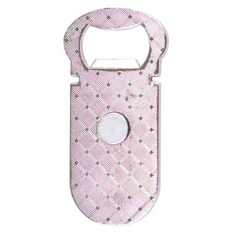 Customazible Metal Magnetic Small Opener 30x77 mm - 2