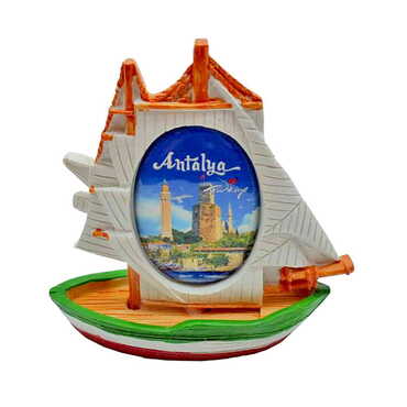 Customazible Polyester Marine Sailing Ship Figurine - Myros