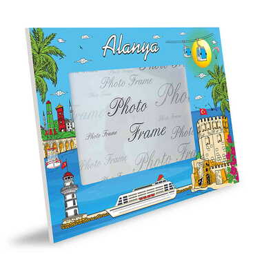 Myros - Customazible UV Printed Photo Frame Souvenir 15x20 Cm