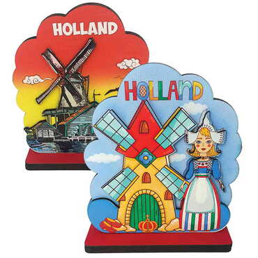 Customazible Wooden UV Printed Desktop Decor - Myros