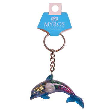 Myros - Customised Transparent Polyester Keyring