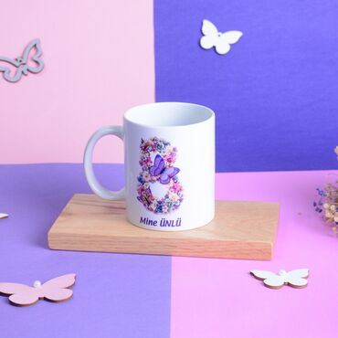 Myros - Corporate Women's Day Mug Model Number 1