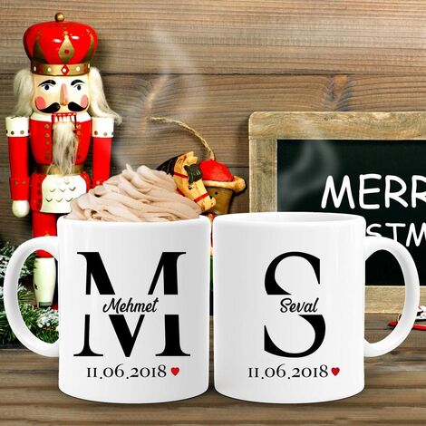 Customizable Letter Mug - 1