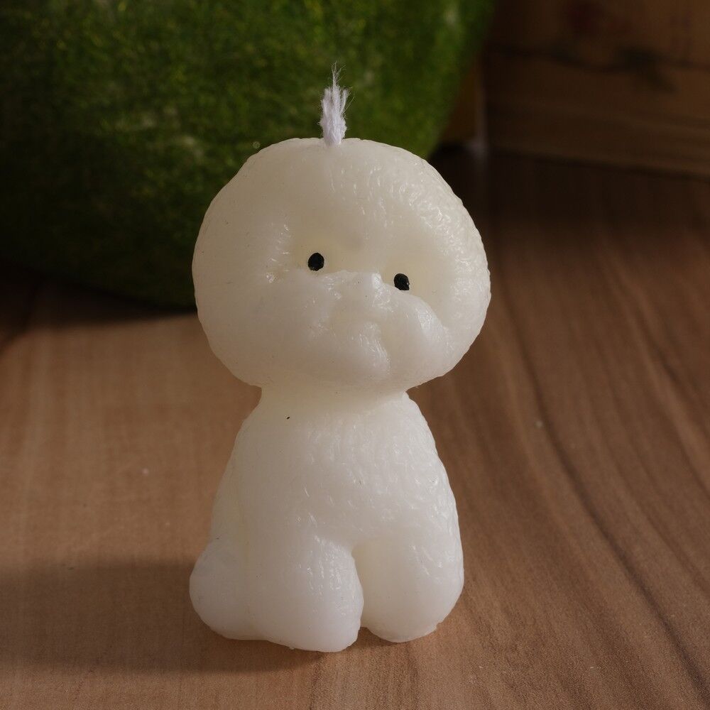 Cute Dog Shaped Candle Myros