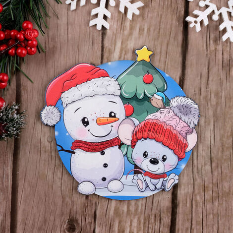 Cute Friends Wooden Coaster - 1
