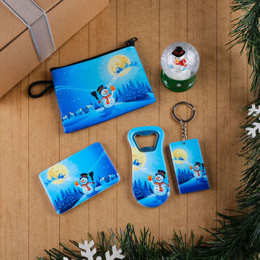 Myros - Cute Snowman Set
