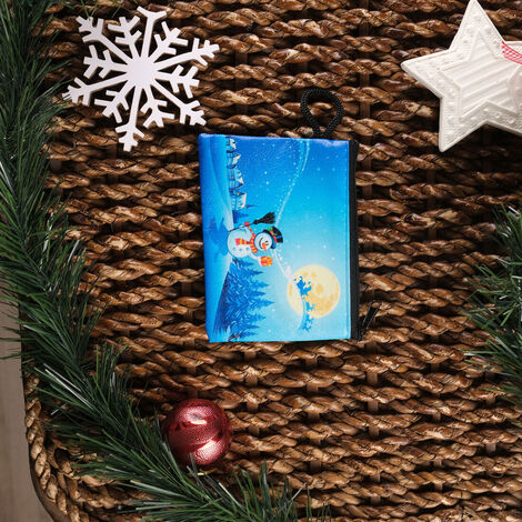 Cute Snowman Wallet - 1