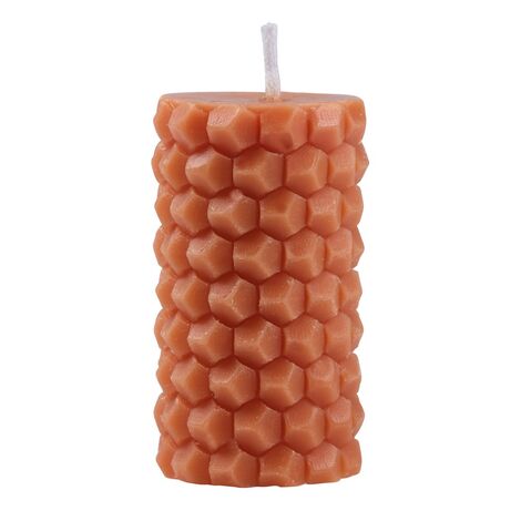 Cylinder Honeycomb Shaped Candle