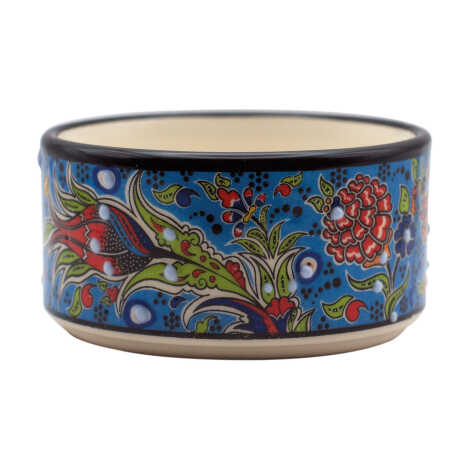 Cylindrical Bowl Special Embossed 85X85X45 mm - 1