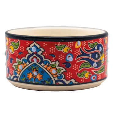 Cylindrical Bowl Special Embossed 85X85X45 mm - 2
