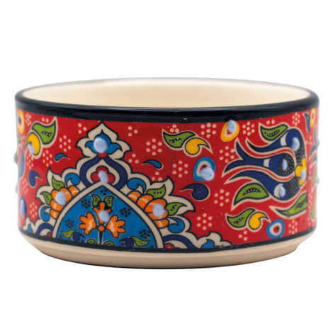 Cylindrical Bowl Special Embossed 85X85X45 mm - 2
