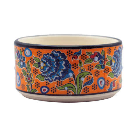 Cylindrical Bowl Special Embossed 85X85X45 mm - 3