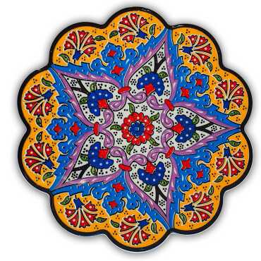 Daisy Coaster Screen Print Decal - 2