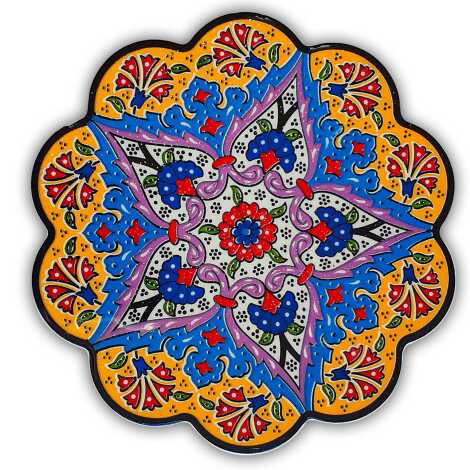 Daisy Coaster Screen Print Decal - 2