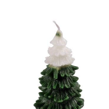 Wavy Pine Tree Candle - 3