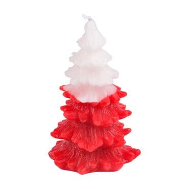 Wavy Pine Tree Candle - 4