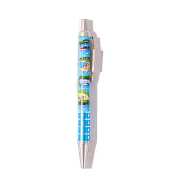 Dalyan Themed Click Ballpoint Pen - Standart - 2