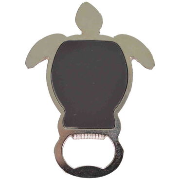Wholesale Dalyan Themed Myros Metal Turtle Bottle Opener Refrigerator Magnet 103x75 mm - Standart - 2