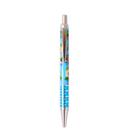 Dalyan Themed Click Ballpoint Pen - 1