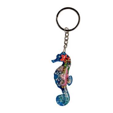 Dalyan Themed Customised Transparent Polyester Keyring - 6