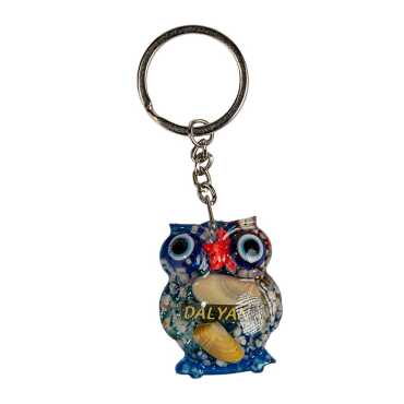 Dalyan Themed Customised Transparent Polyester Keyring - 7