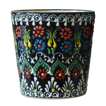 Dantel 13 Cm Saksı 130X130X130 Mm - 2