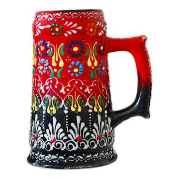 Dantel Bira Bardağı 135X100X 165 Mm - Myros